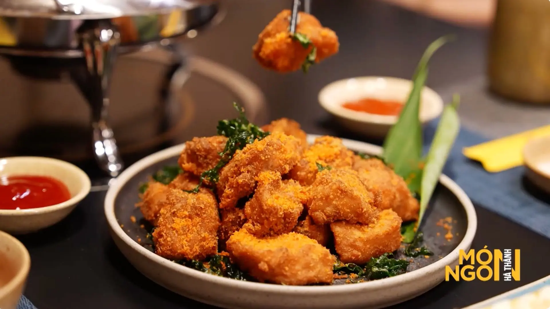 Lăng ngư rang muối đỏ 